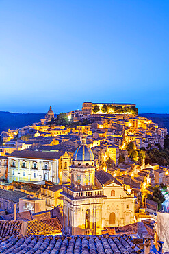 Ragusa Ibla, Val di Noto, UNESCO World Heritage Site, Sicily, Italy, Europe