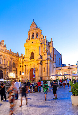 Church of Saint Giuseppe, Ragusa Ibla, Val di Noto, UNESCO World Heritage Site, Sicily, Italy, Europe