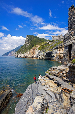 Cave of Byron, Portovenere, Liguria, Italy, Europe