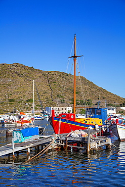 Skala, Isle of Patmos, Dodecanese, Greek Islands, Greece, Europe