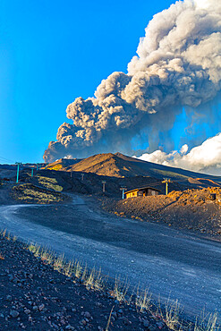 Etna South, Mount Etna, UNESCO World Heritage Site, Catania, Sicily, Italy, Europe