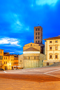 Piazza Grande, Arezzo, Umbria, Italy, Europe