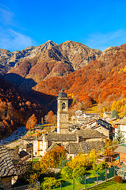 Piedicavallo, Val di Cervo, Biella, Piedmont, Italy, Europe