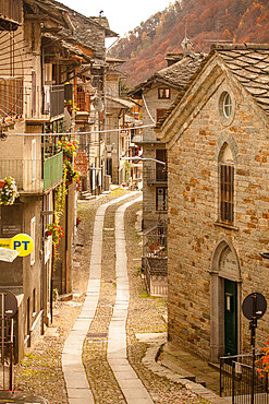 Piedicavallo, Val di Cervo, Biella, Piedmont, Italy, Europe