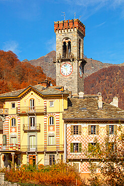 Valle Cervo, Biella, Piedmont, Italy, Europe