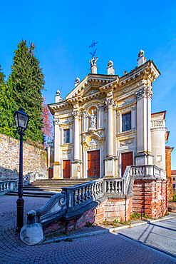 Church of San Donato, Sanctuary of Vicoforte, Vicoforte, Cuneo, Piemonte, Italy, Europe