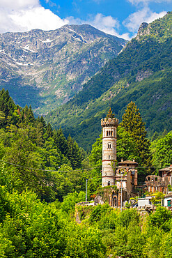 Rosazza, Bielmonte, Biella, Piedmont, Italy, Europe