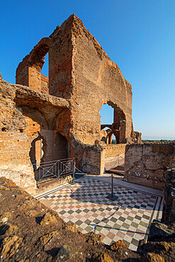 Villa dei Quintili, Appia Antica Archaeological Park, Rome, Lazio, Italy, Europe