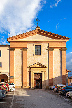 Ottaviano Nelli, Stories of Saint Augustine, Church of Ant'Agostino, Gubbio, Province of Perugia, Umbria, Italy, Europe