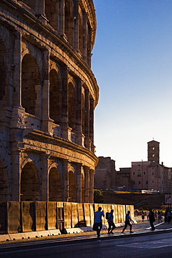 Colosseum, UNESCO World Heritage Site, Rome, Lazio, Italy, Europe