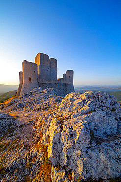 Rocca Calascio, Calascio, L'Aquila, Abruzzo, Italy, Europe