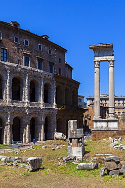 Teatro Marcello, Rome, Lazio, Italy, Europe