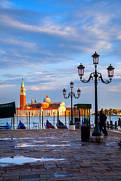 San Giorgio Island, Venezia (Venice), UNESCO World Heritage Site, Veneto, Italy, Europe