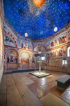 Santa Maria in Solario, The Cross of King Desiderius, Museum of Santa Giulia, Brescia, Lombardia (Lombardy), Italy, Europe