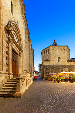 Baptistery, Ascoli Piceno, Marche, Italy, Europe