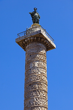 Piazza Colonna, Rome, Lazio, Italy, Europe