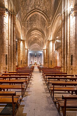 St. Victor's Abbey, Marseille, Provence-Alpes-Cote d'Azur, France, Mediterranean, Europe