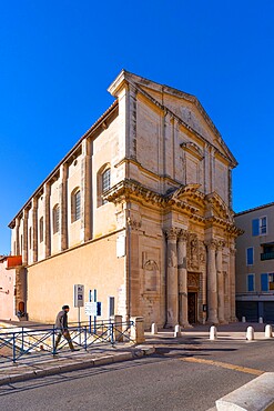 Church of St. Magdalene, Martigues, Bouches-du-Rhone, Provence-Alpes-Cote d'Azur, France, Mediterranean, Europe