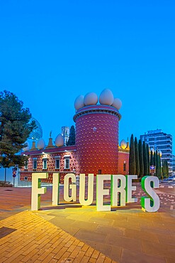 Dali's Theatre-Museum, Figueres, Giriona, Catalonia, Spain, Europe