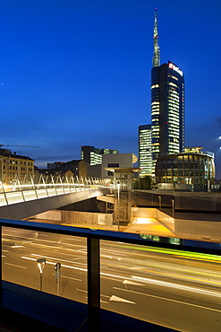 Porta Nuova district, Milan, Lombardy, Italy, Europe