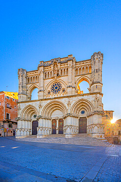 The Cathedral of Santa Maria and San Giuliano, Cuenca, UNESCO World Heritage Site, Castile-La Mancha, Spain, Europe