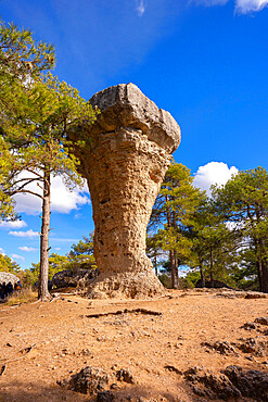 The Ciudad Encantada, Cuenca, Castilla y La Mancha, Spain, Europe