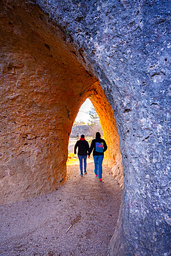 The Ciudad Encantada, Cuenca, Castilla y La Mancha, Spain, Europe