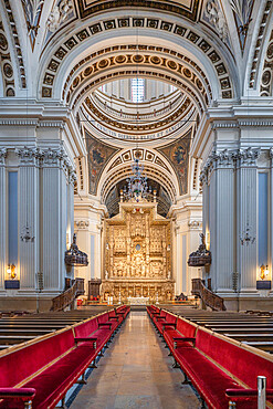 Basilica of Our Lady of the Pillar, Zaragoza, Aragon, Spain, Europe