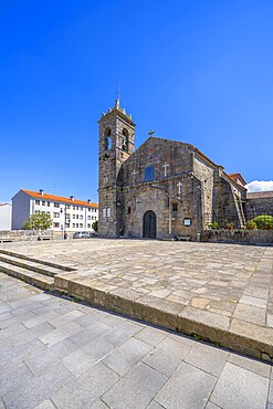 Convent of San Francisco, Cambados, Pontevedra, Galicia, Spain