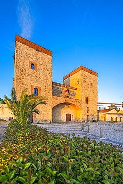 The Alcabaza, Badajoz, Extremadura, Spain