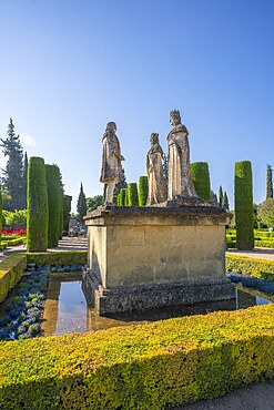 Alcazar de los Reyes Cristianos, Cordoba, Andalusia, Spain