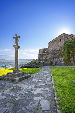 San Carlos Castle, Finisterre, Fisterra, La Coruña, Spain