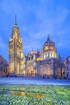 Primate Cathedral, Toledo, Castile-La Mancha, Spain