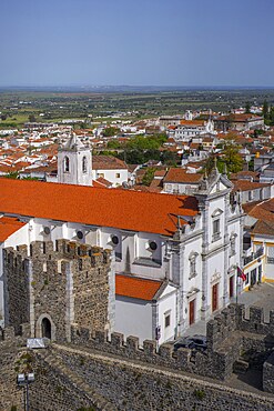 Parish Church of São Tiago, Beja Cathedral, Beja Cathedral, Beja, Alentejo, Portugal