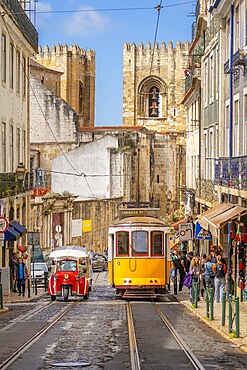 Alfama district, Lisbon, Portugal