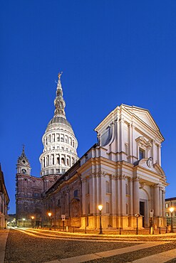 Basilica di San Gaudenzio, Novara, Piedmont, Italy