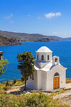 Kambos Beach, Patmos, Dodecanese, Greek Islands, Greece, Europe