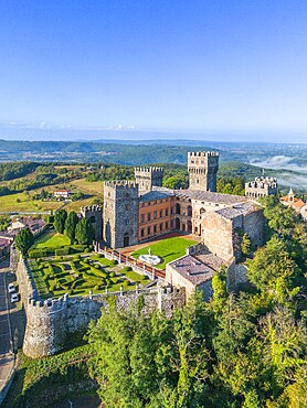 Torre Alfina, Virerbo, Lazio, Italy