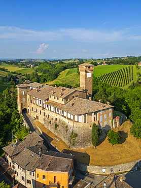 Levizzano Rangone Castle, Levizzano, Castelvetro di Modena, Modena, Emilia-Romagna, Italy