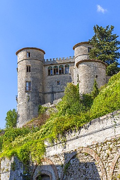 Carpinone Castle, Carpinone, Isernia, Molise, Italy