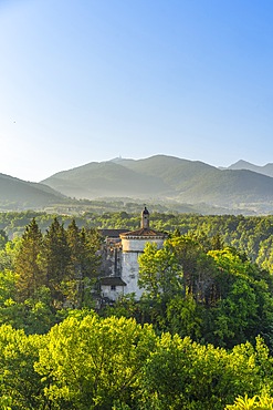 cycle of frescoes with the life of the saints Cosmas and Damian of the Neapolitan school, Hermitage, sanctuary of Saints Cosma and Damiano, Isernia, Molise, Italy