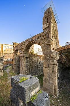 Roman theatre, Teramo, Abruzzo, Italy