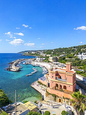 Tricase Castle, Port of Tricase, Tricase, Lecce, Salento, Apulia, Italy