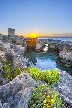 Natural swimming pool, Tricase, Lecce, Salento, Apulia, Italy