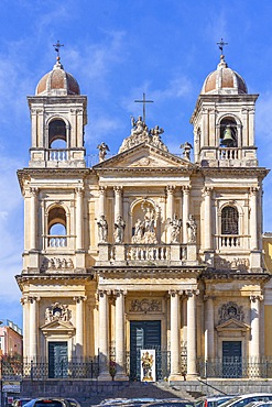 Church of San Domenico, Acireale, Catania, Sicilly, Italy