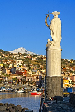 Port, Aci Trezza, Catania, Sicily, Italy