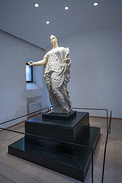 The Venus of Morgantina, carved between 425 BC and 400 BC, Archaeological Museum of Aidone, Aidone, Enna, Sicily