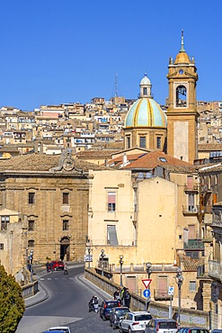 St. Francis Bridge, Caltagirone, Catania, Sicily, Italy