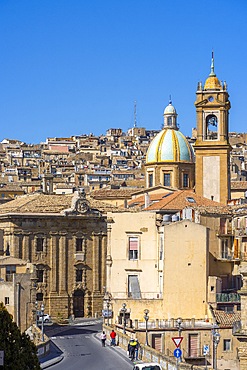 St. Francis Bridge, Caltagirone, Catania, Sicily, Italy