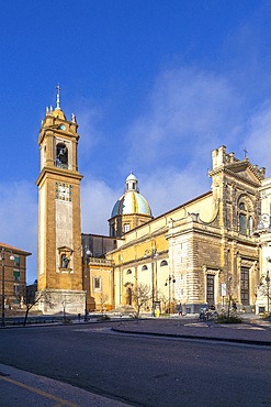 Cathedral Basilica of San Giuliano, Caltagirone, Catania, Sicily, Italy